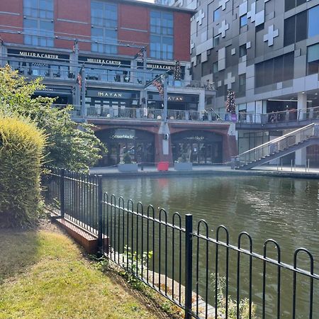 Birmingham Central Canal Side Living Exteriör bild