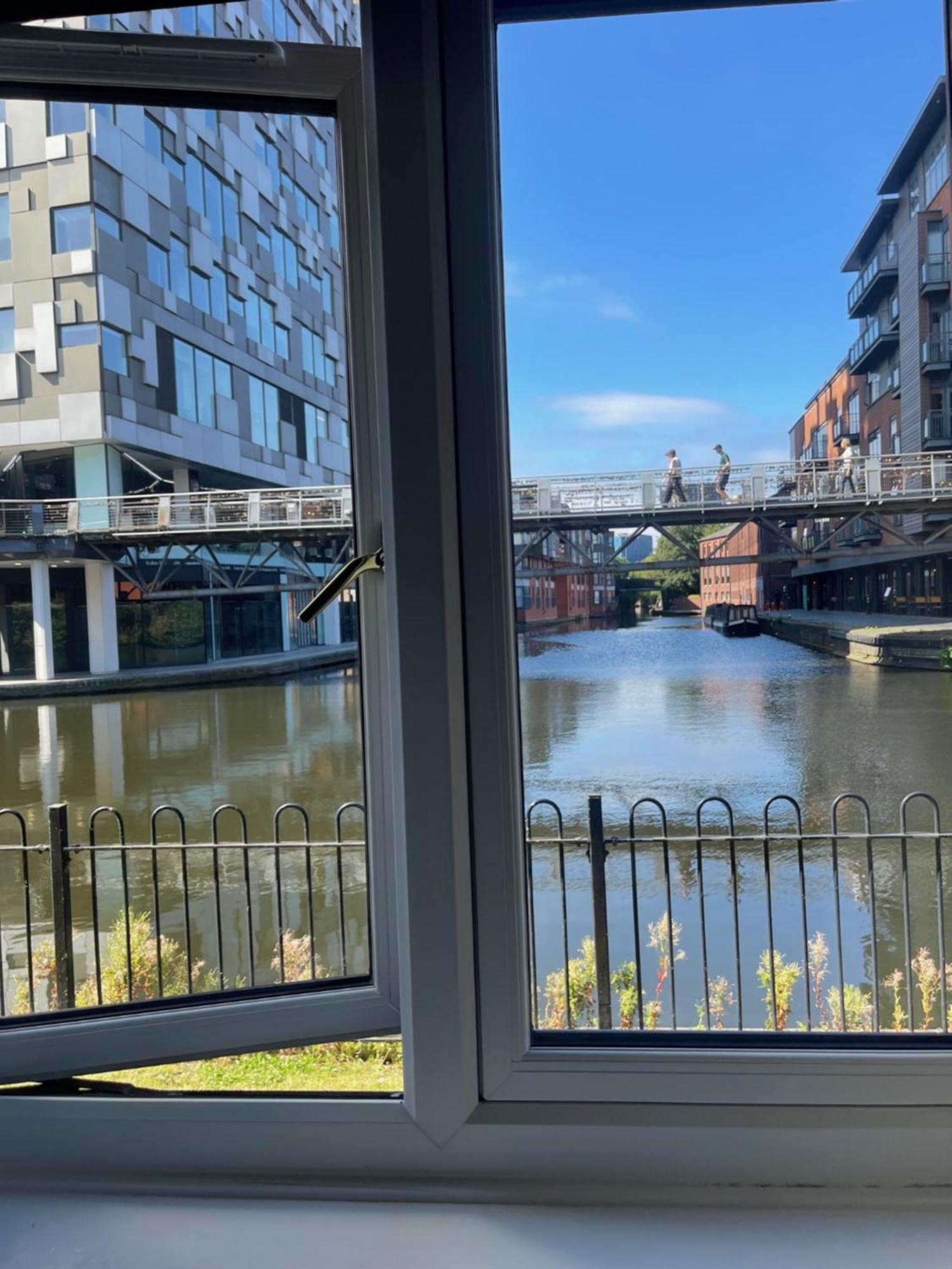 Birmingham Central Canal Side Living Exteriör bild