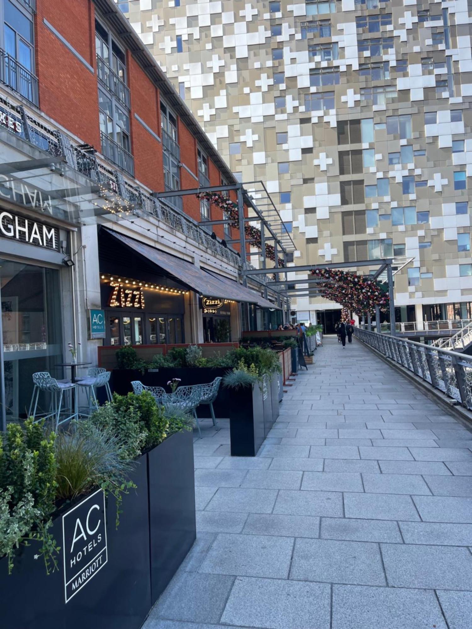 Birmingham Central Canal Side Living Exteriör bild