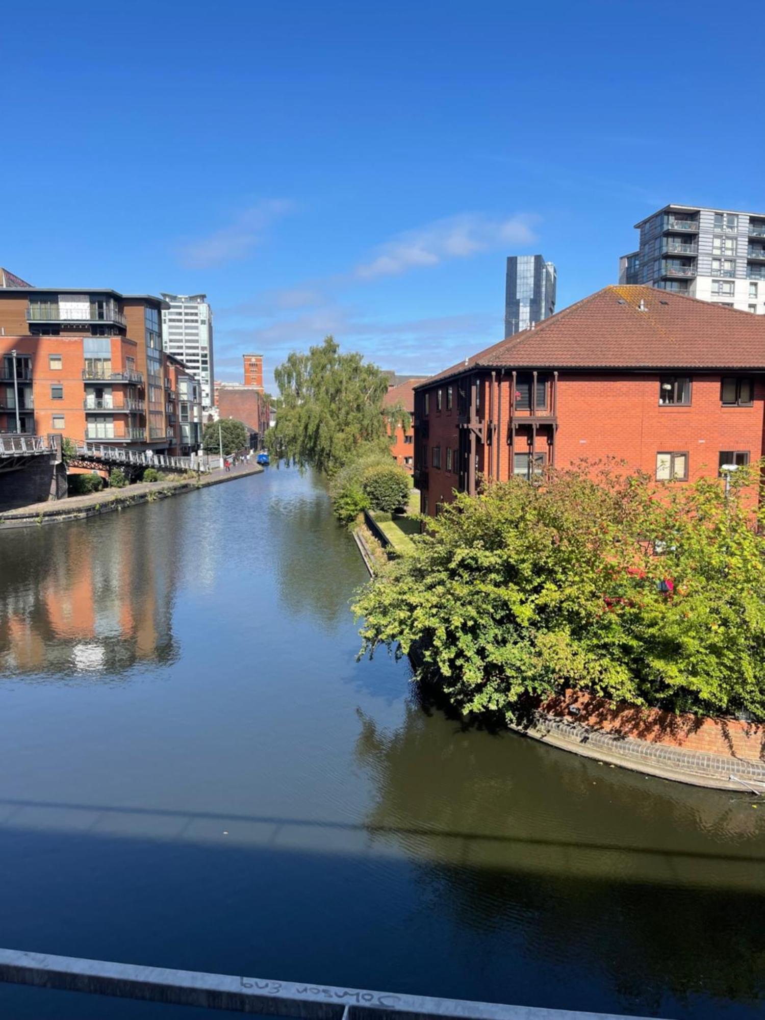 Birmingham Central Canal Side Living Exteriör bild