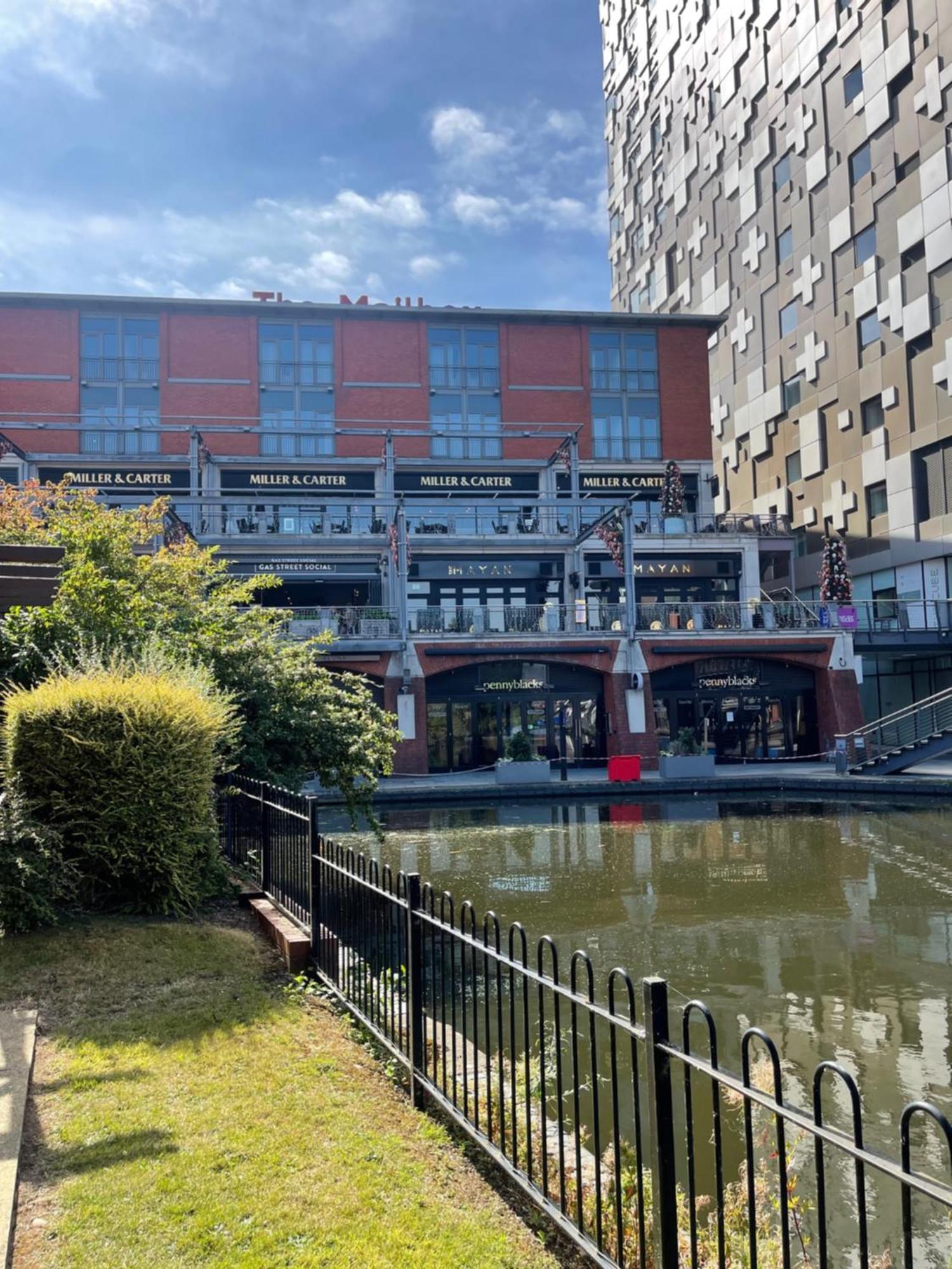 Birmingham Central Canal Side Living Exteriör bild