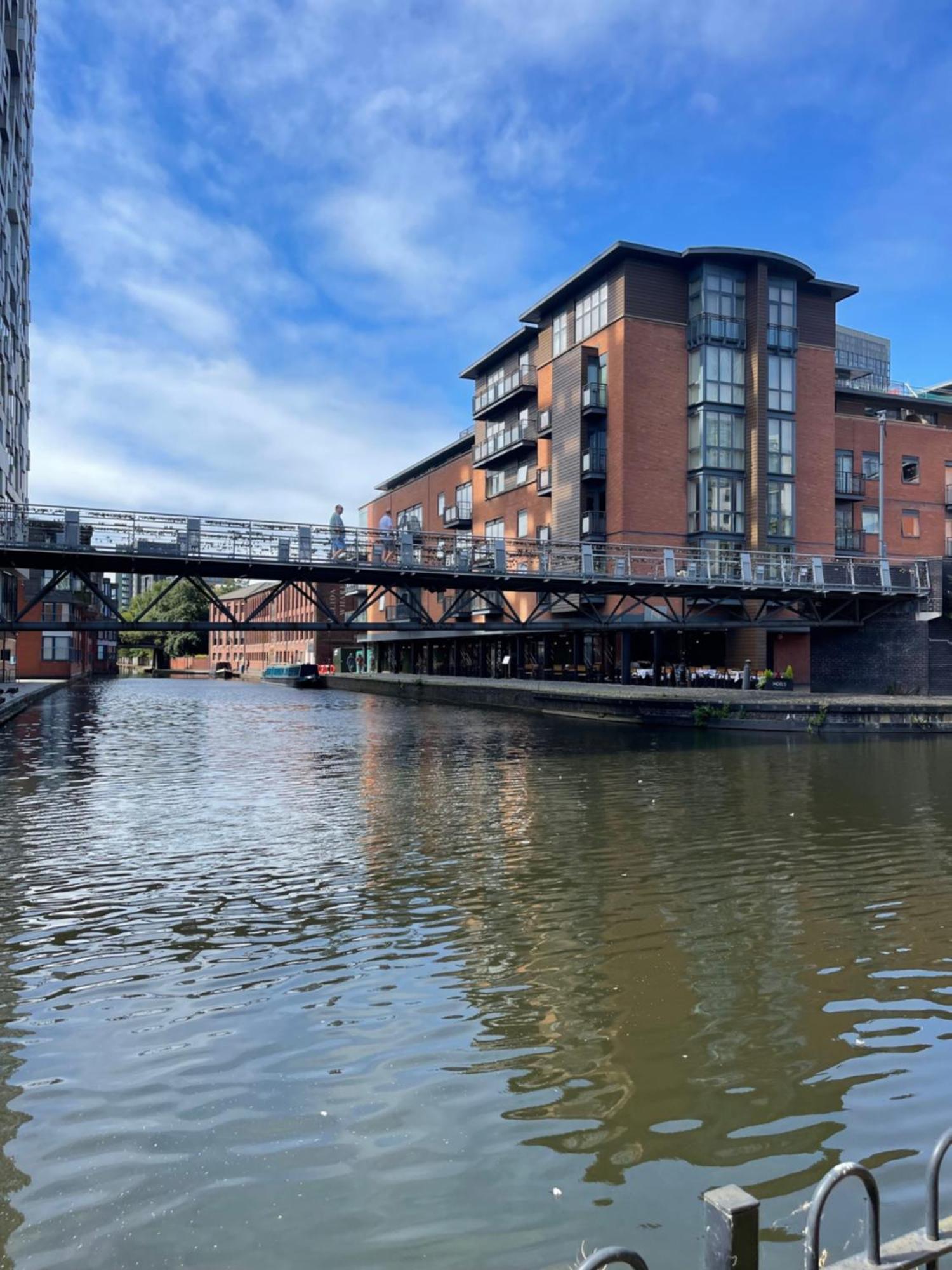 Birmingham Central Canal Side Living Exteriör bild