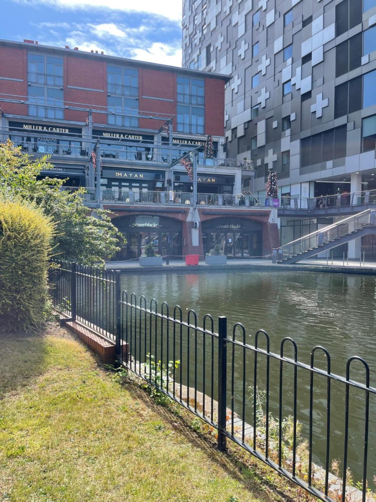 Birmingham Central Canal Side Living Exteriör bild